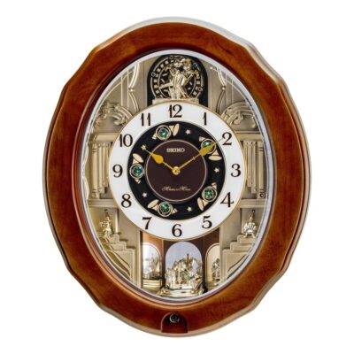 Đồng Hồ Treo Tường Seiko QXM604B chính hãng Đồng Hồ Treo Tường Seiko QXM604B