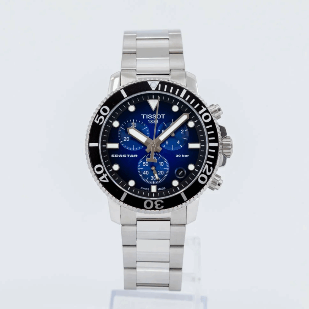 Tissot 45.5mm Nam T120.417.11.041.01