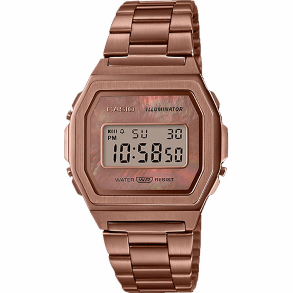 Casio 38,9×35×9,4mm Unisex A1000RG-5ADF
