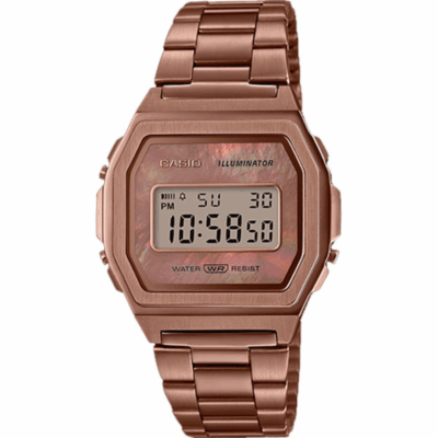 Đồng hồ Casio 38,9×35×9,4mm Unisex A1000RG-5ADF chính hãng Ảnh sản phẩm Casio 38,9×35×9,4mm Unisex A1000RG-5ADF