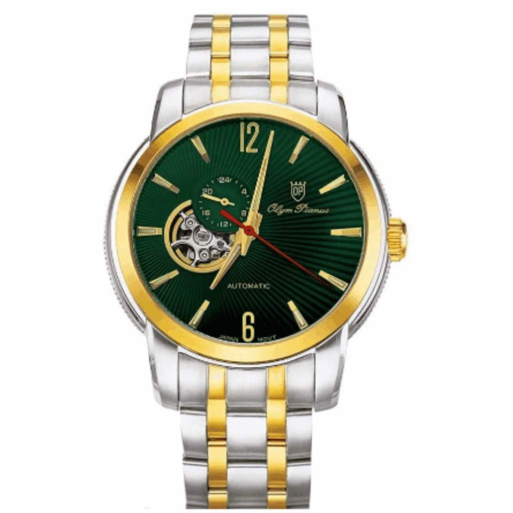 Olym Pianus 42mm Nam OP990-133AMSK-XL