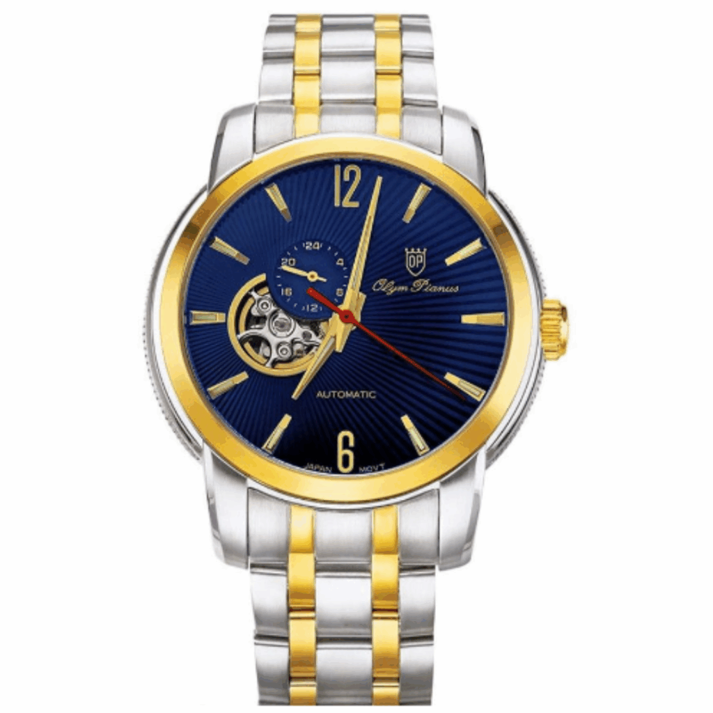 Olym Pianus 42mm Nam OP990-133AMSK-X