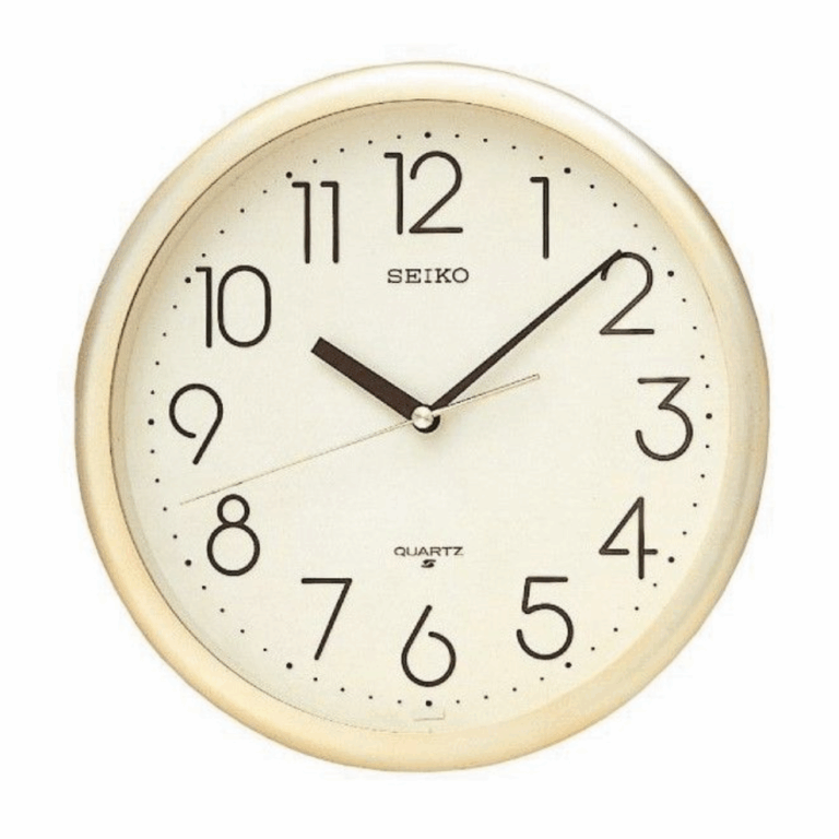 Đồng Hồ Treo Tường Seiko QXA582G
