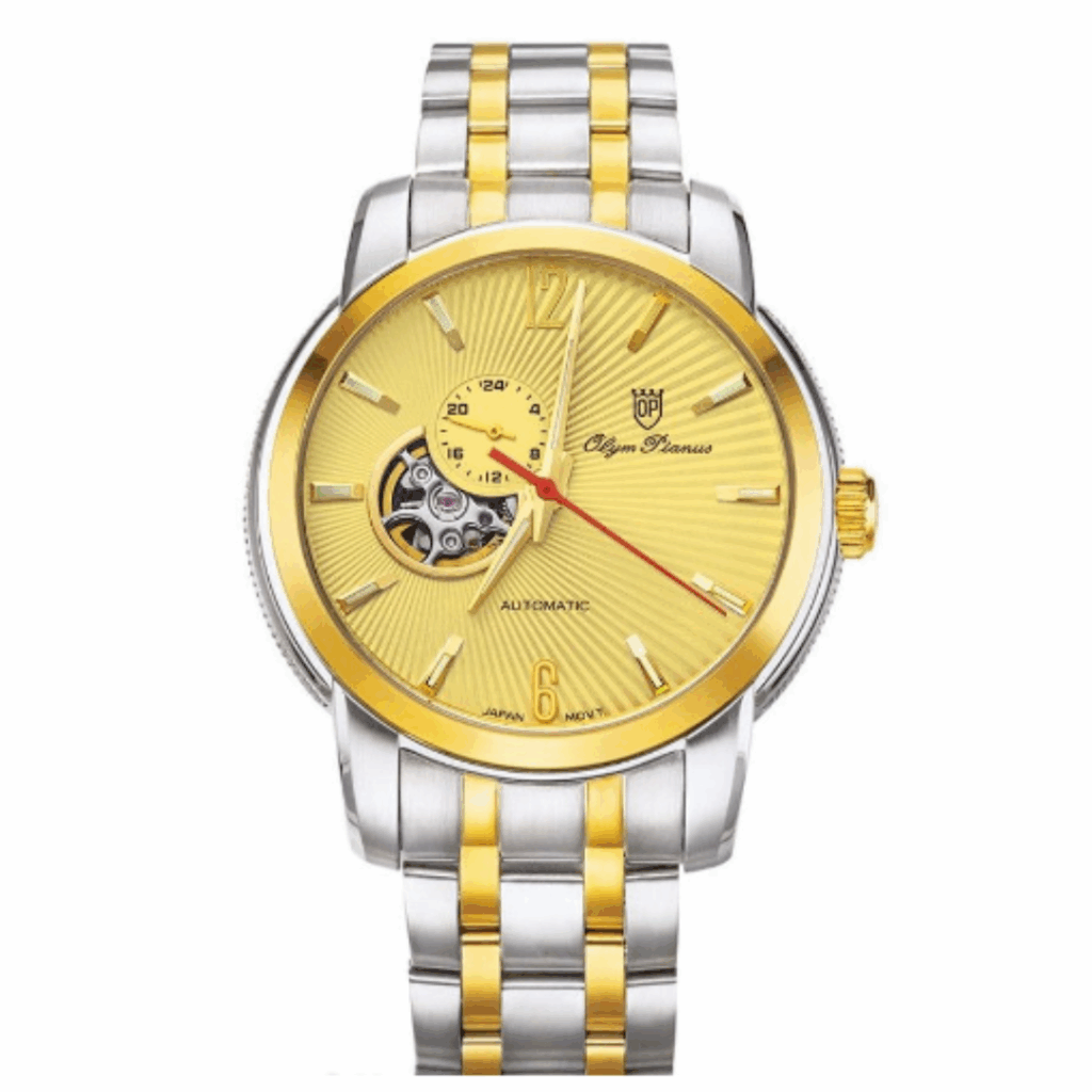 Olym Pianus 42mm Nam OP990-133AMSK-V