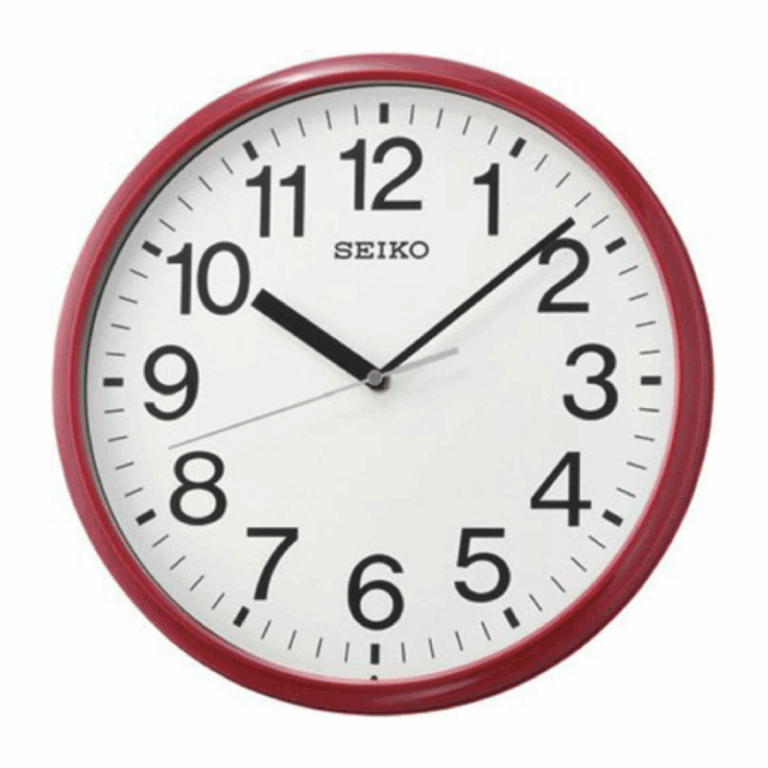 Đồng Hồ Treo Tường Seiko QXA756R