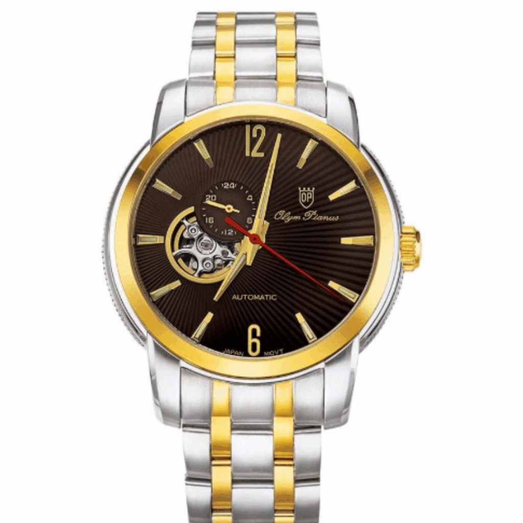 Olym Pianus 42mm Nam OP990-133AMSK-N