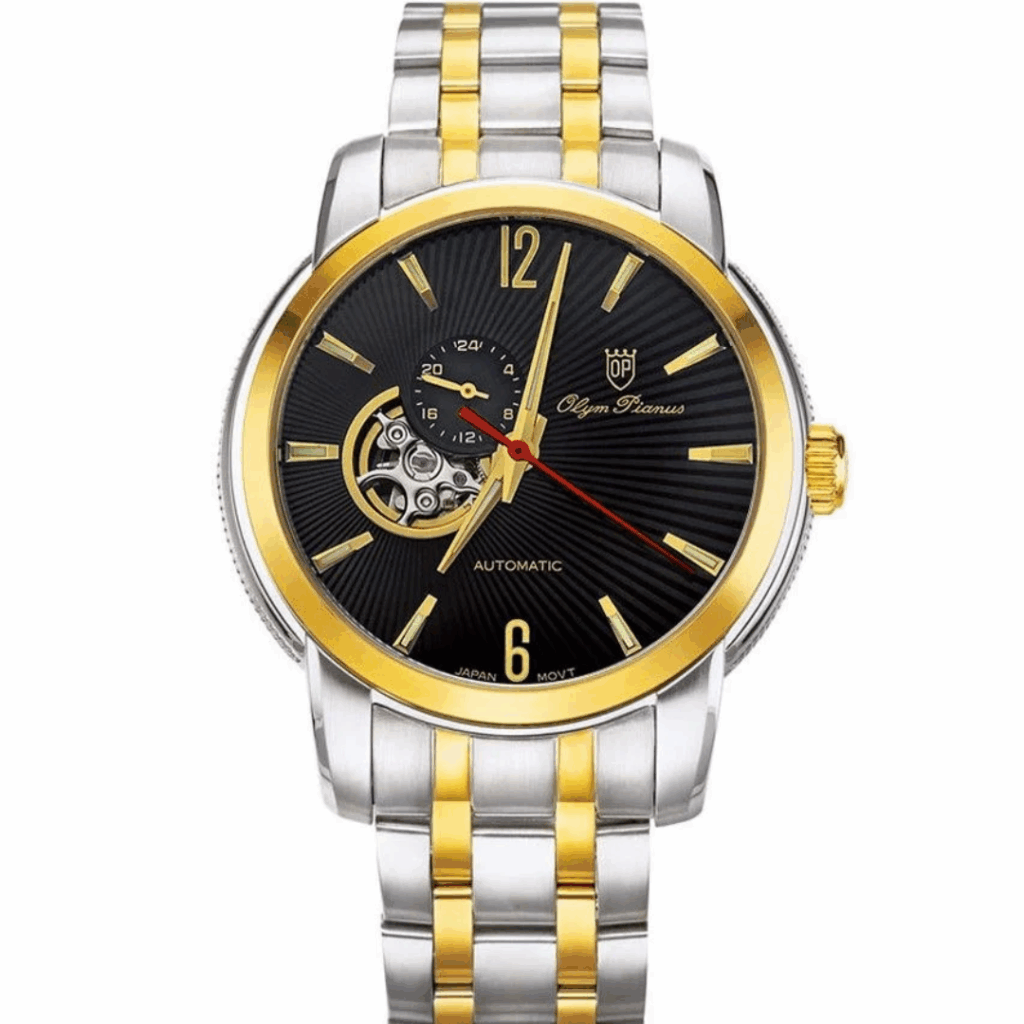 Olym Pianus 42mm Nam OP990-133AMSK-D