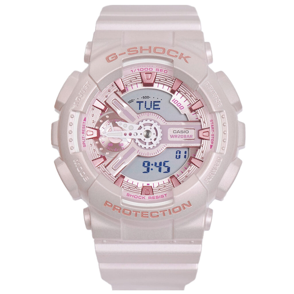 Casio 45.9 mm Unisex GMA-S110ST-4ADR