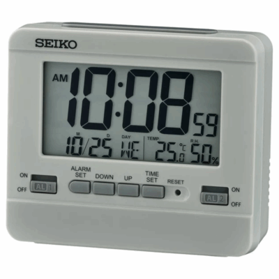 Ảnh sản phẩm Đồng Hồ Để Bàn Seiko QHL086NL