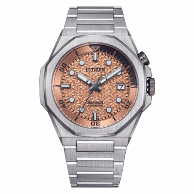 Đồng hồ Citizen 40.5 mm Nam NB6066-51W chính hãng Ảnh sản phẩm Citizen 40.5 mm Nam NB6066-51W