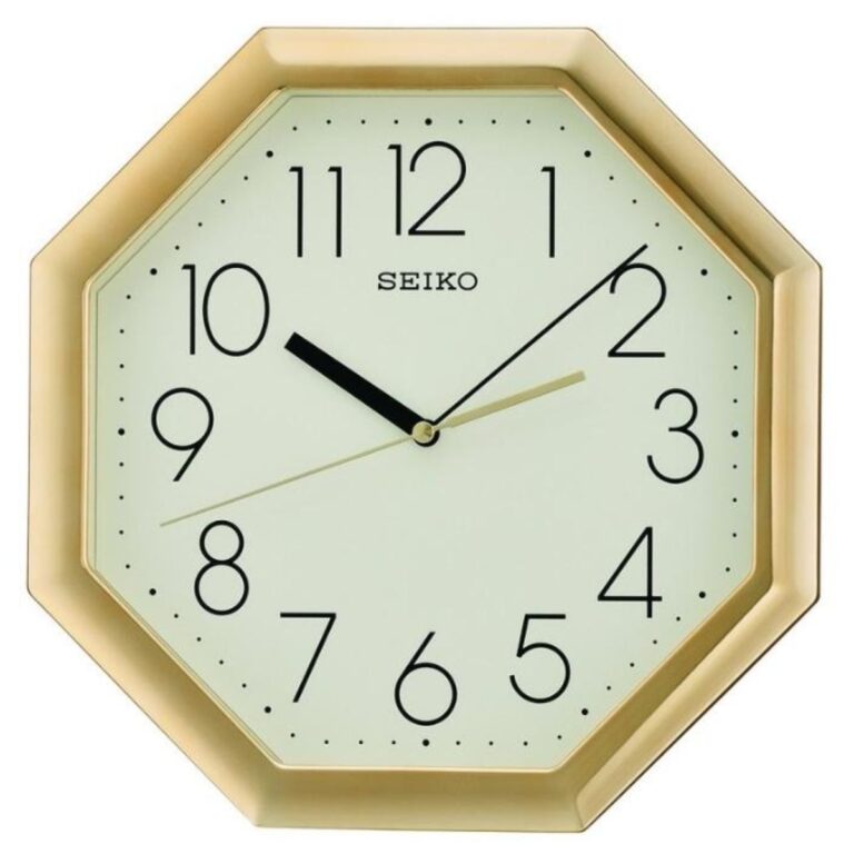 Đồng Hồ Treo Tường Seiko QXA668G