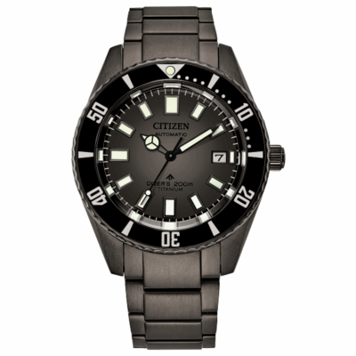 Đồng hồ Citizen 41 mm Nam NB6025-59H chính hãng Ảnh sản phẩm Citizen 41 mm Nam NB6025-59H