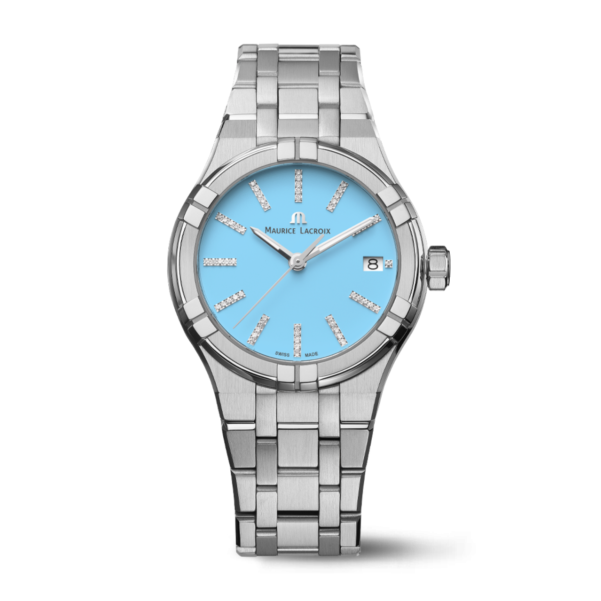 MAURICE LACROIX MOD. AI1106-SS002-450-1 main image 0