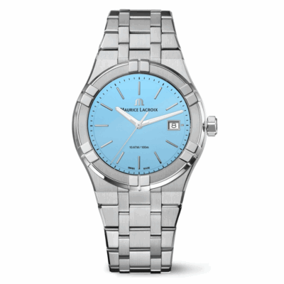 Maurice Lacroix 40 mm Nam AI1108-SS002-431-1 chính hãng Maurice Lacroix 40 mm Nam AI1108-SS002-431-1