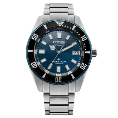 Citizen 41 mm Nam NB6026-56L chính hãng Citizen 41 mm Nam NB6026-56L