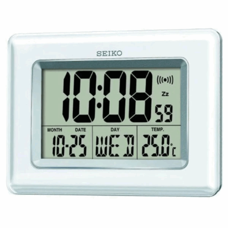 Đồng Hồ Để Bàn Seiko QHL058W