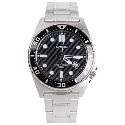 Đồng hồ Casio 50mm Nam MTD-135D-1AVDF chính hãng Ảnh sản phẩm Casio 50mm Nam MTD-135D-1AVDF