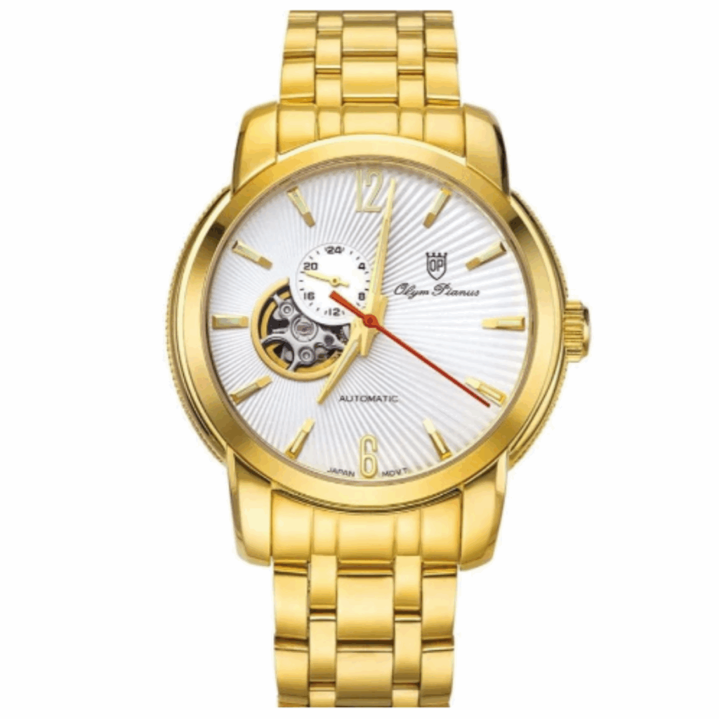 Olym Pianus 42mm Nam OP990-133AMK-T
