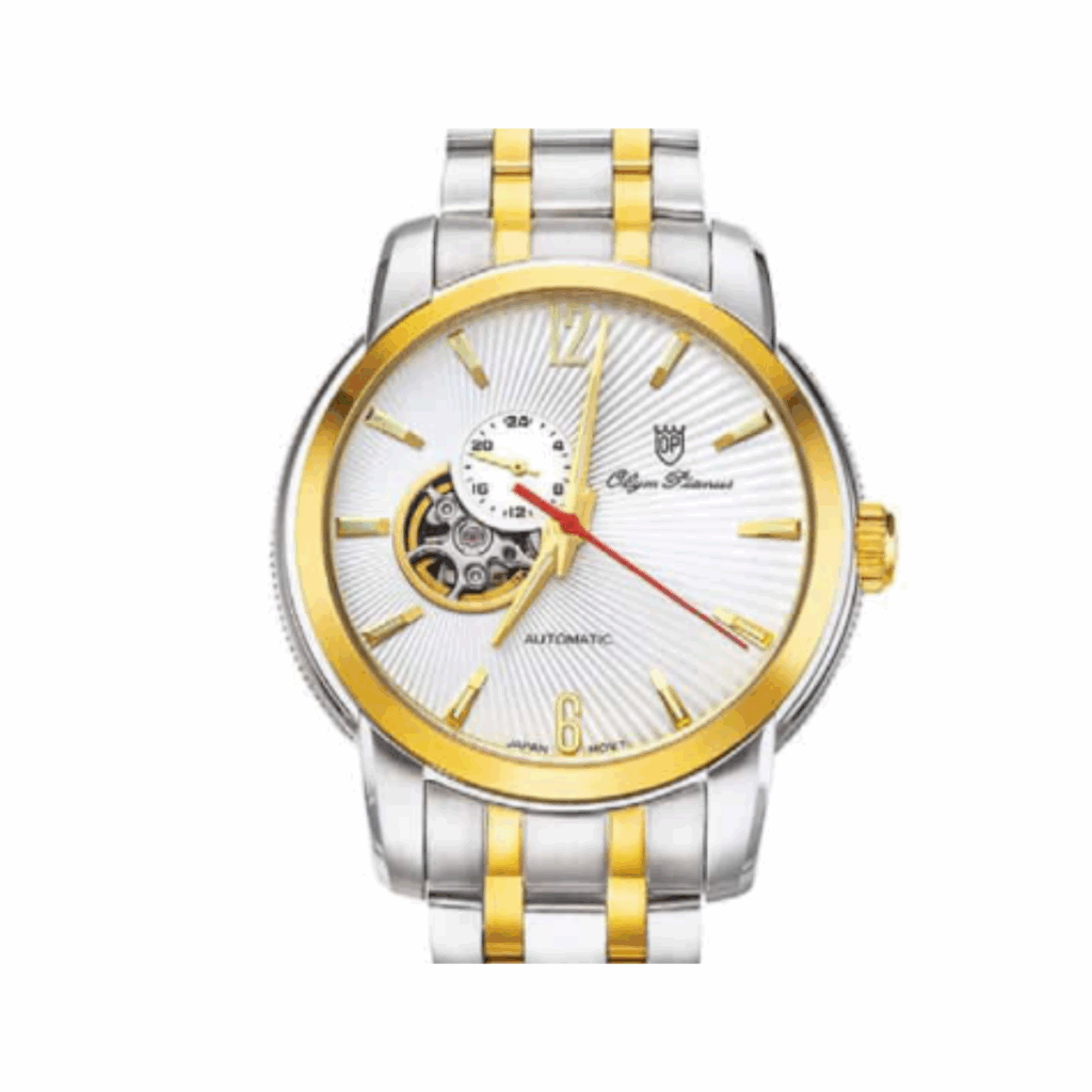 Olym Pianus 42mm Nam OP990-133AMSK-T