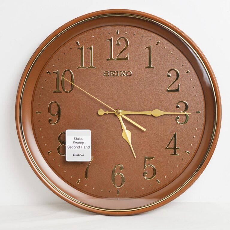 Đồng Hồ Treo Tường Seiko QXA798B