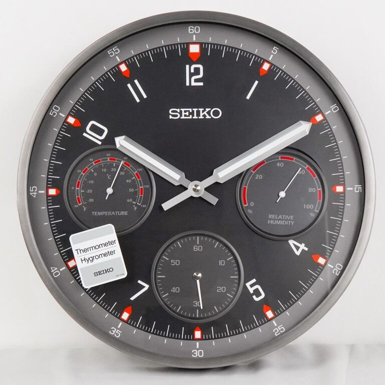 Đồng Hồ Treo Tường Seiko QXA823K