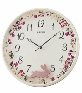 Đồng Hồ Treo Tường Seiko QXC238WN chính hãng Đồng Hồ Treo Tường Seiko QXC238WN