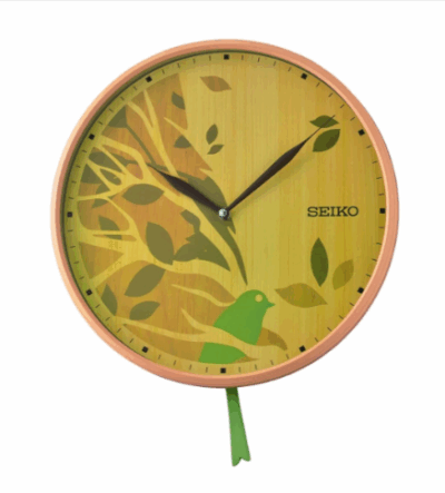 Đồng Hồ Treo Tường Seiko QXC243Z chính hãng Đồng Hồ Treo Tường Seiko QXC243Z
