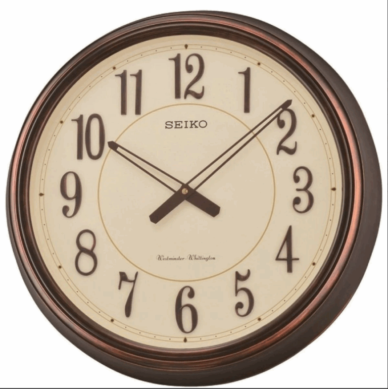 Đồng Hồ Treo Tường Seiko QXD212B