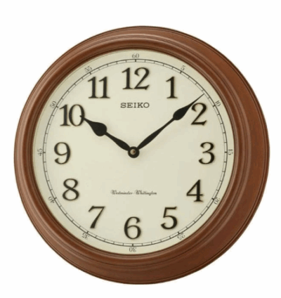 Đồng Hồ Treo Tường Seiko QXD214B chính hãng Đồng Hồ Treo Tường Seiko QXD214B