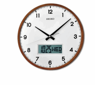 Đồng Hồ Treo Tường Seiko QXL008B chính hãng Đồng Hồ Treo Tường Seiko QXL008B
