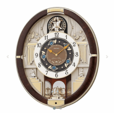Đồng Hồ Treo Tường Seiko QXM289B chính hãng Đồng Hồ Treo Tường Seiko QXM289B