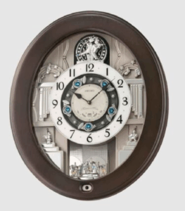 Đồng Hồ Treo Tường Seiko QXM389NR chính hãng Đồng Hồ Treo Tường Seiko QXM389NR