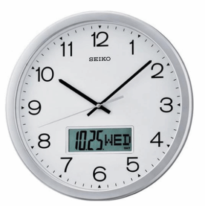 Đồng Hồ Treo Tường Seiko QXL007SN chính hãng Đồng Hồ Treo Tường Seiko QXL007SN