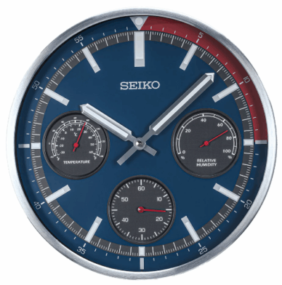 Đồng Hồ Treo Tường Seiko QXA822S chính hãng Đồng Hồ Treo Tường Seiko QXA822S