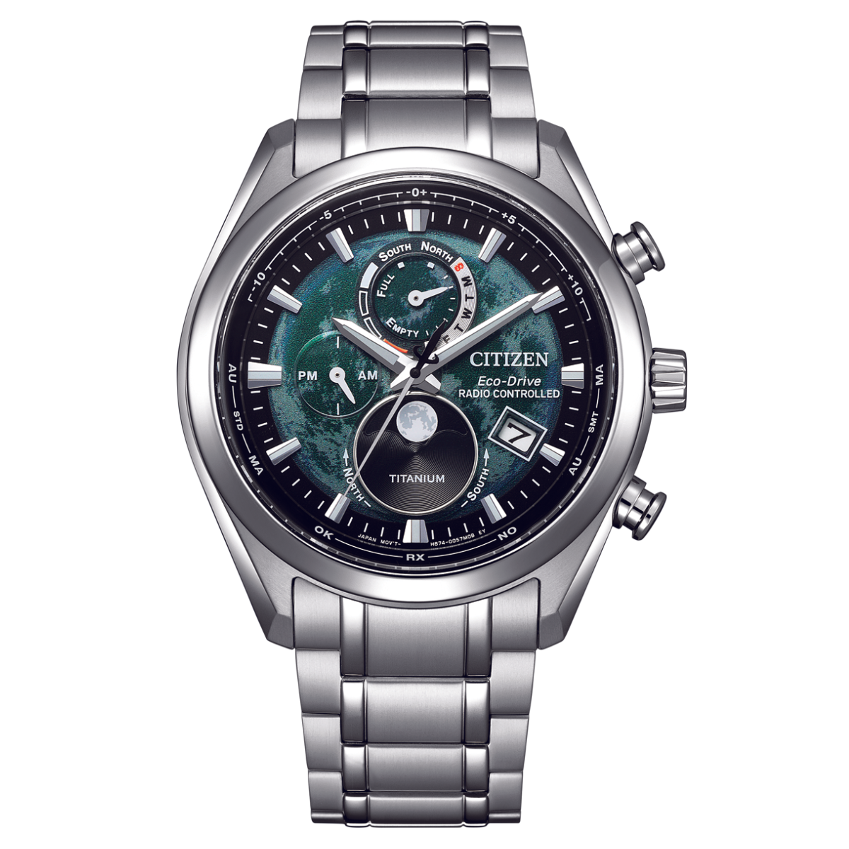 Đồng Hồ Citizen Eco Drive Năng Lượng Mặt Trời Chính Hãng