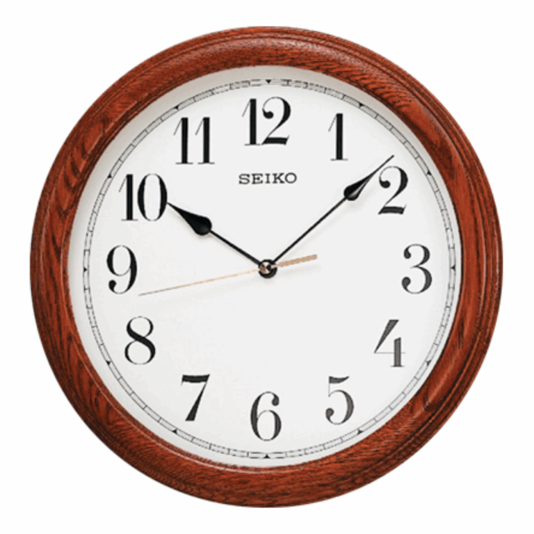 Đồng Hồ Treo Tường Seiko QXA153B