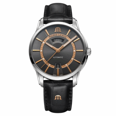 Maurice Lacroix 41mm Nam PT6358-SS001-333-2 chính hãng Maurice Lacroix 41mm Nam PT6358-SS001-333-2