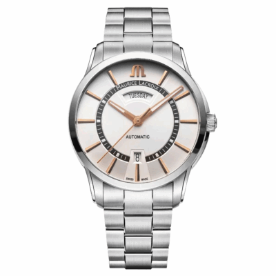 Maurice Lacroix 41mm Nam PT6358-SS002-230-1 chính hãng Maurice Lacroix 41mm Nam PT6358-SS002-230-1