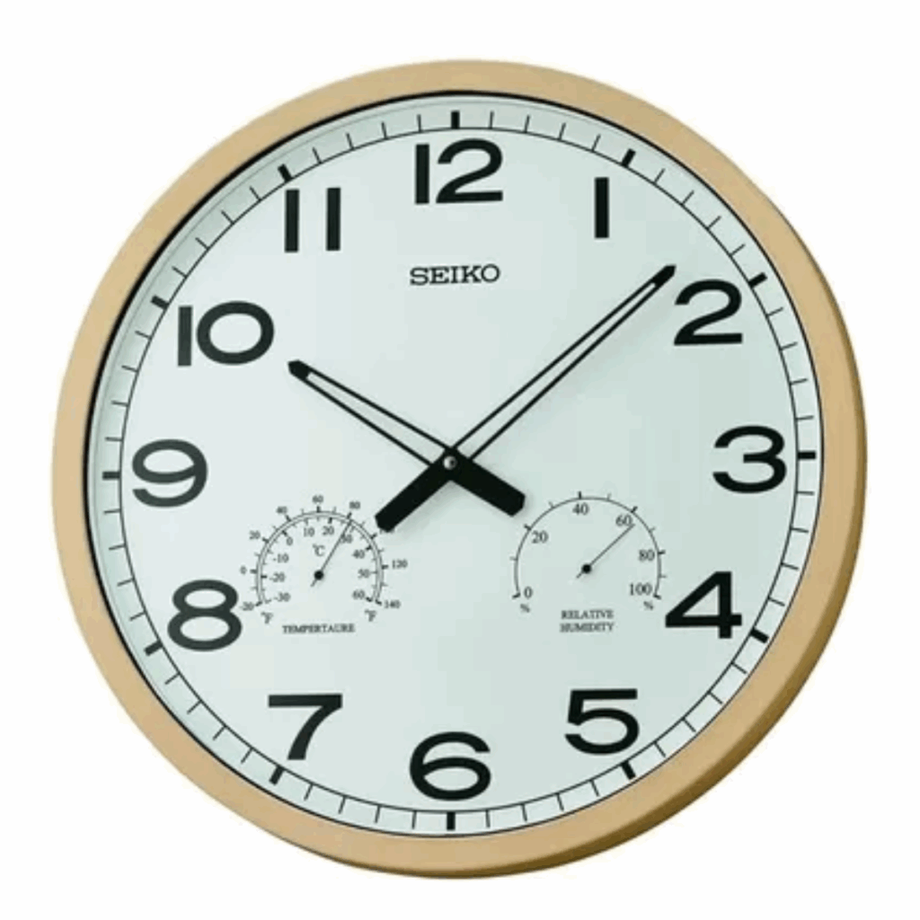 Đồng Hồ Treo Tường Seiko QXA797BL