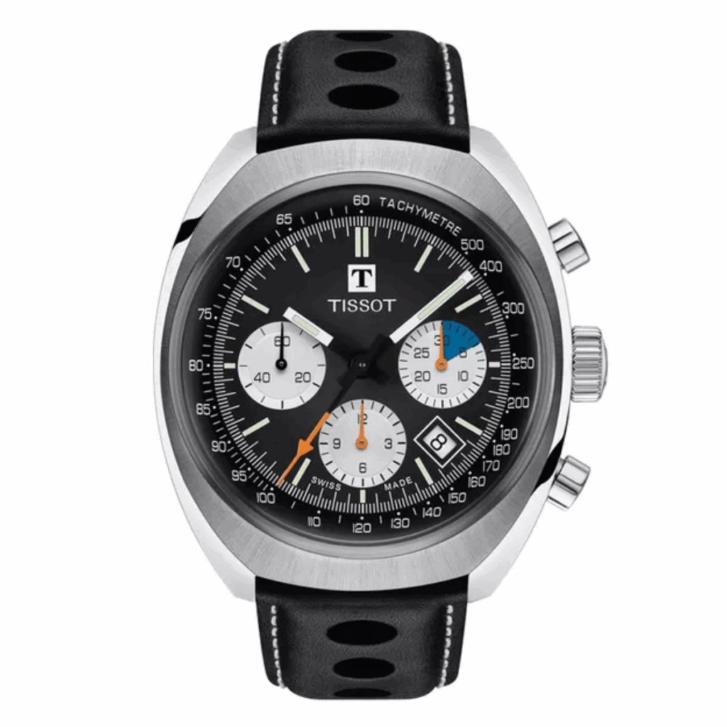 Tissot 46.6mm Nam T124.427.16.051.00