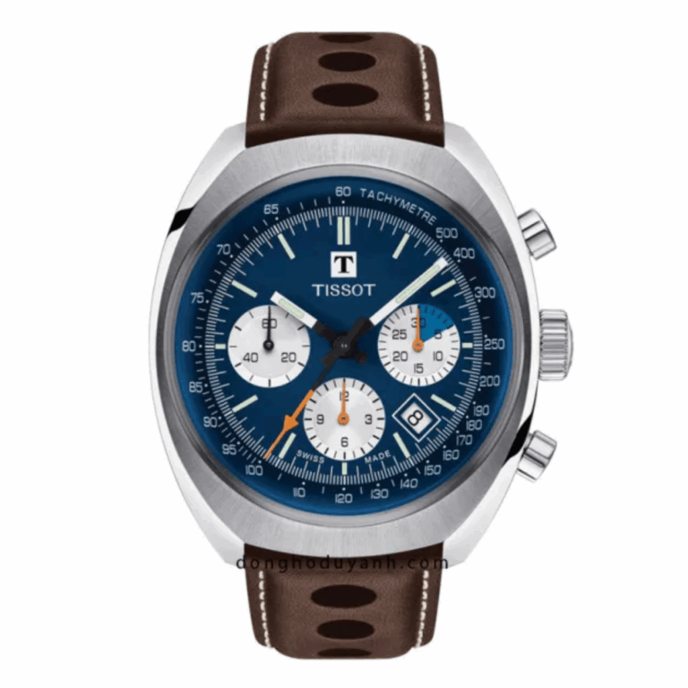 Tissot 46.6mm Nam T124.427.16.041.00