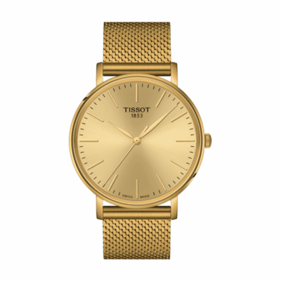 Tissot 40 mm Nam T143.410.33.021.00 chính hãng Tissot 40 mm Nam T143.410.33.021.00