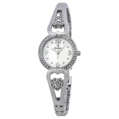 Đồng hồ Bulova 23mm Nữ 96X122 chính hãng Ảnh sản phẩm Bulova 23mm Nữ 96X122