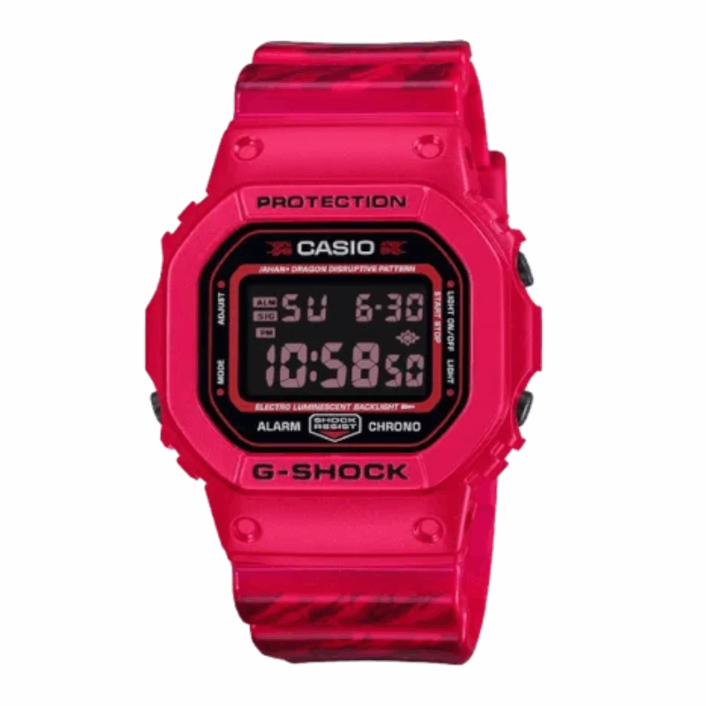 Casio 48.9 x 42.8mm Nam DW-5600JAH24-4