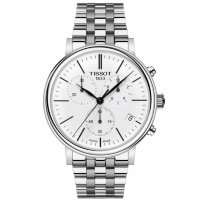 Đồng hồ Tissot 41mm Nam T122.417.11.011.00 chính hãng Ảnh sản phẩm Tissot 41mm Nam T122.417.11.011.00
