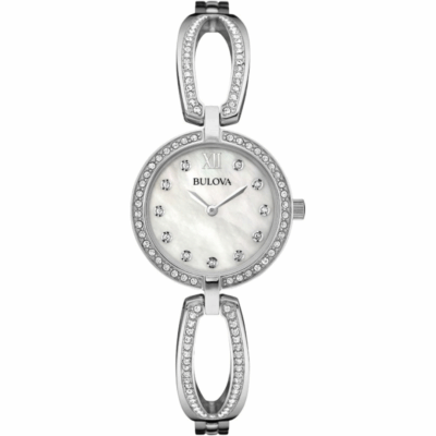 Đồng hồ Bulova 23mm Nữ 96L223 chính hãng Ảnh sản phẩm Bulova 23mm Nữ 96L223