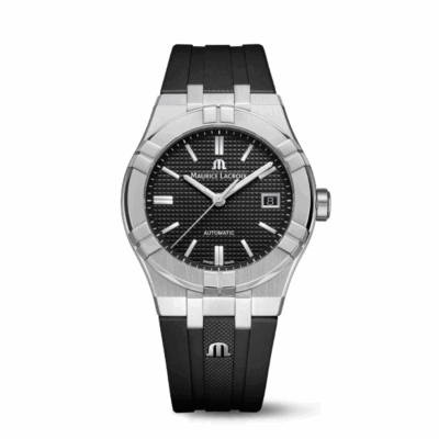 Maurice Lacroix 39 mm Nam AI6007-SS000-330-2 chính hãng Maurice Lacroix 39 mm Nam AI6007-SS000-330-2
