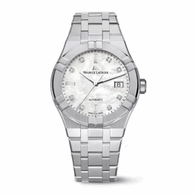 Maurice Lacroix 39 mm Nam AI6007-SS002-170-1 chính hãng Maurice Lacroix 39 mm Nam AI6007-SS002-170-1