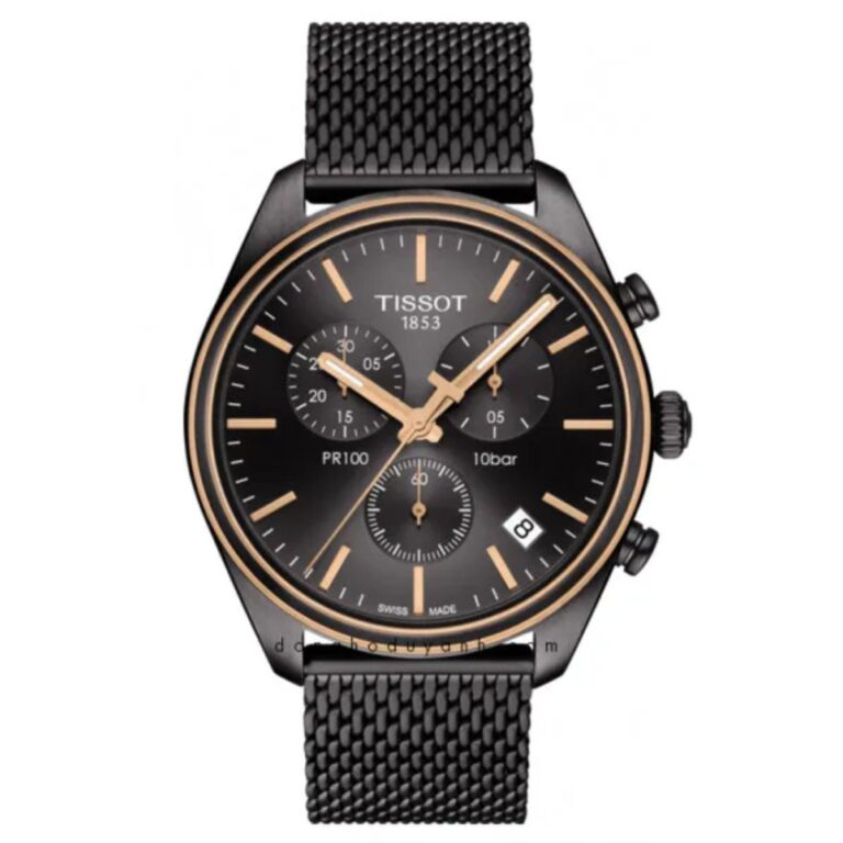 Tissot 41 mm Nam T101.417.23.061.00