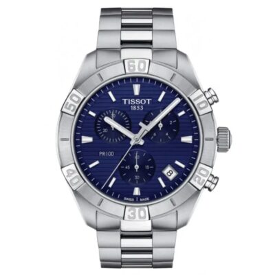 Tissot 44mm Nam T101.617.11.041.00 chính hãng Tissot 44mm Nam T101.617.11.041.00